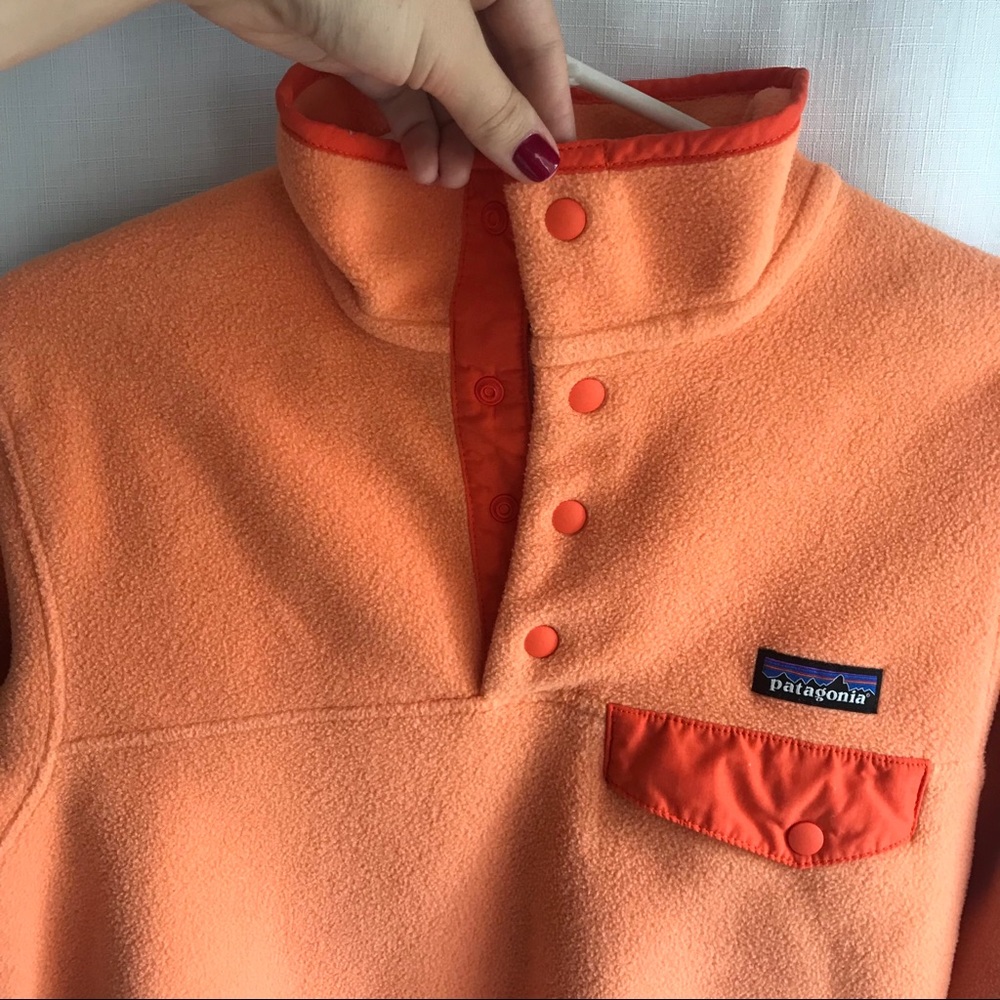 Patagonia pullover sweater